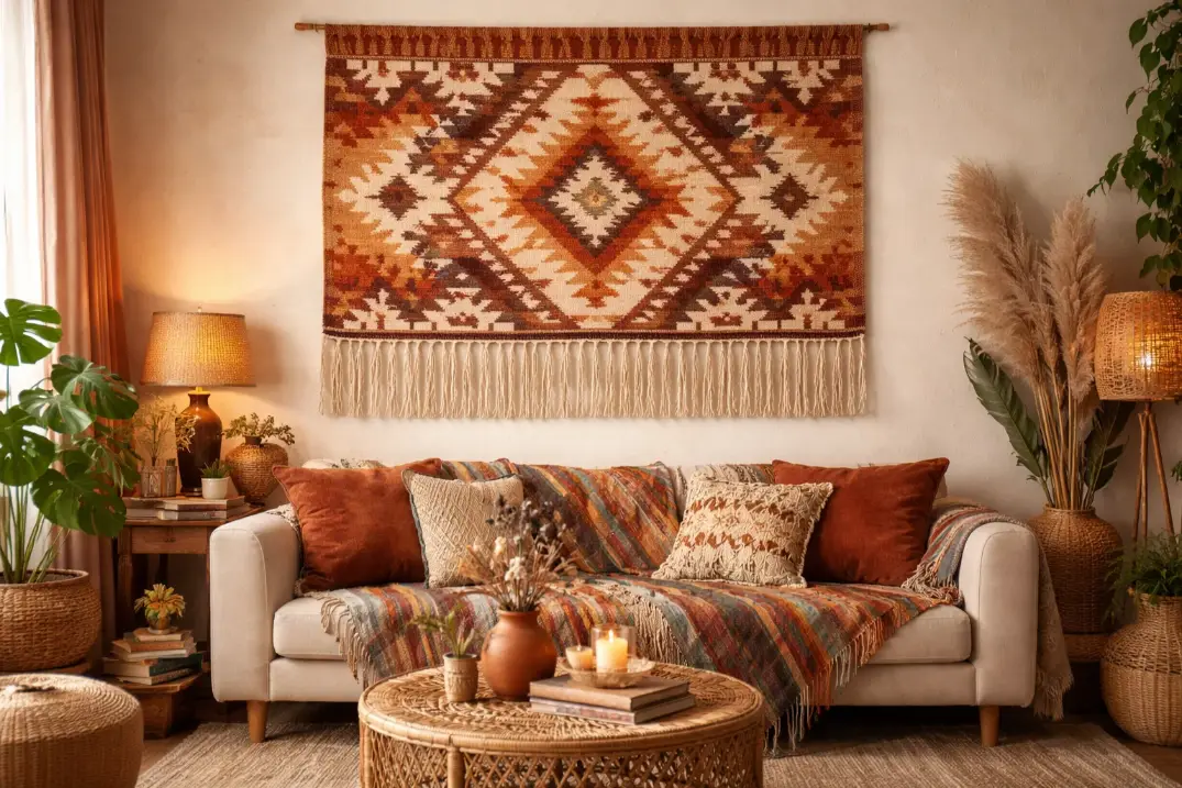 Hang Tapestries and Draped Textiles