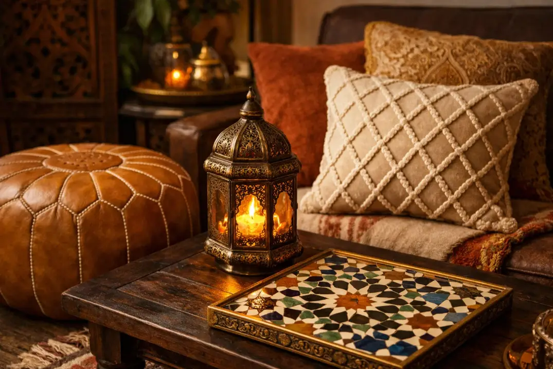 Add Moroccan-Inspired Accents