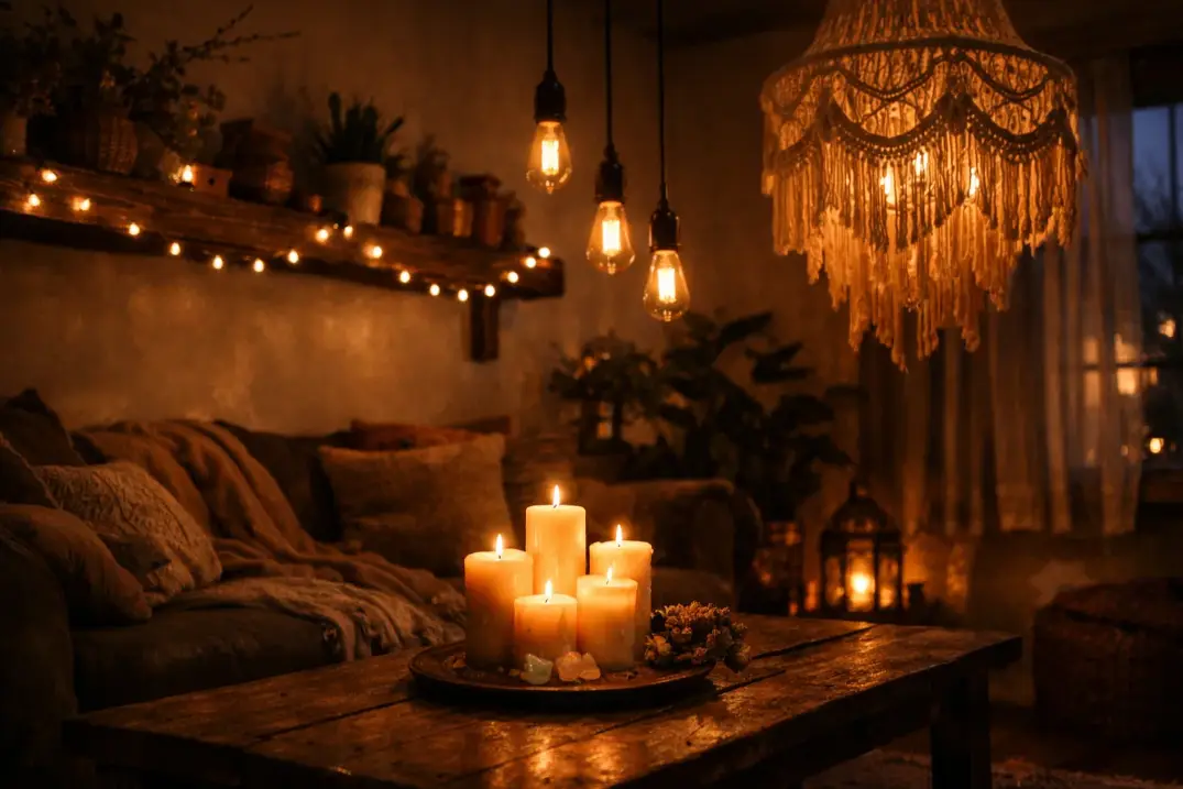 Layer Textiles and Throw Pillows Generously