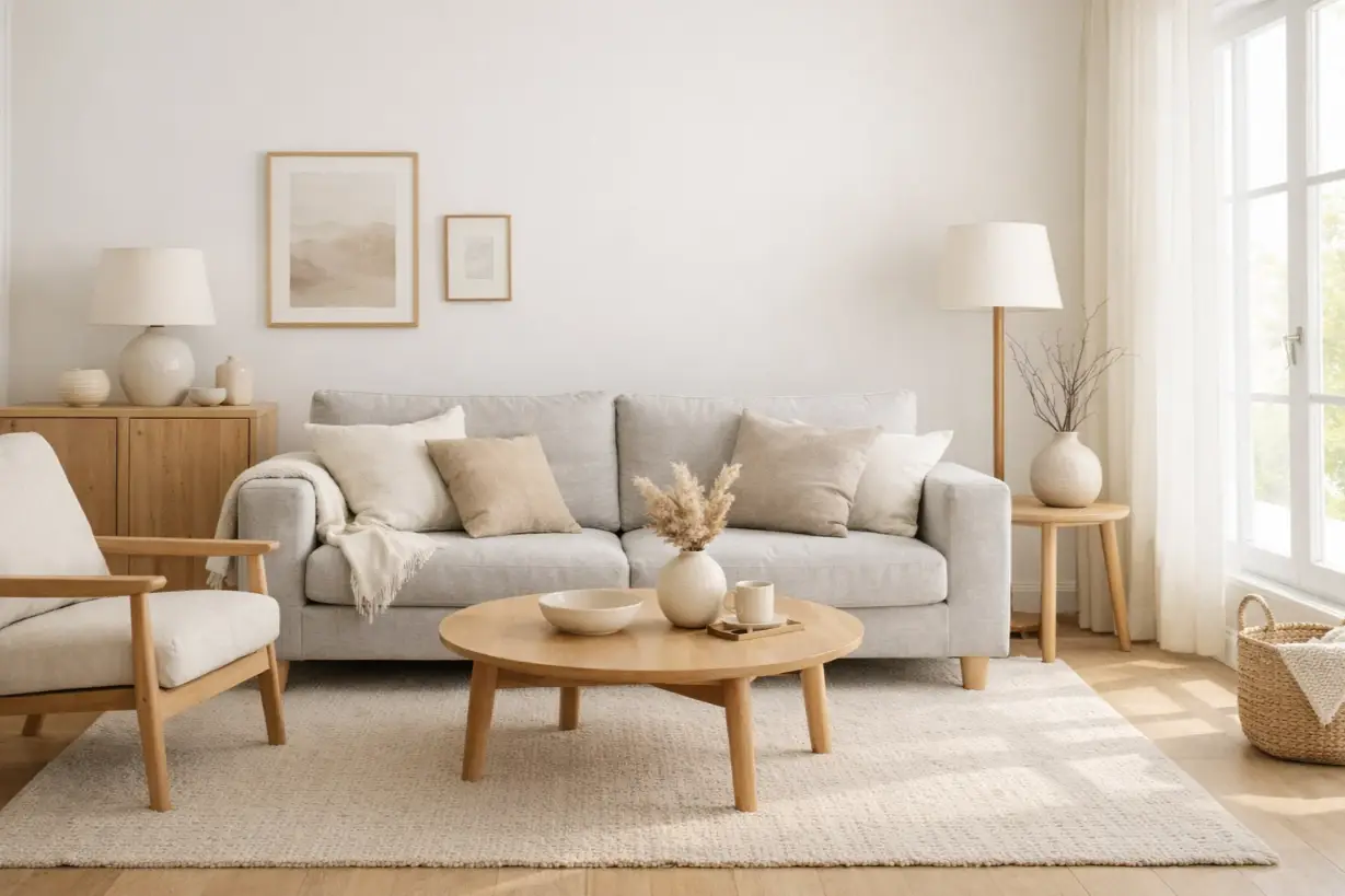 Start with a Neutral Color Palette