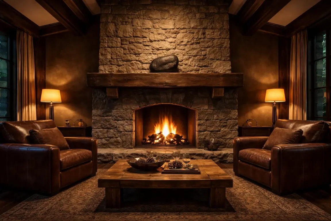 Add a Fireplace as a Focal Point