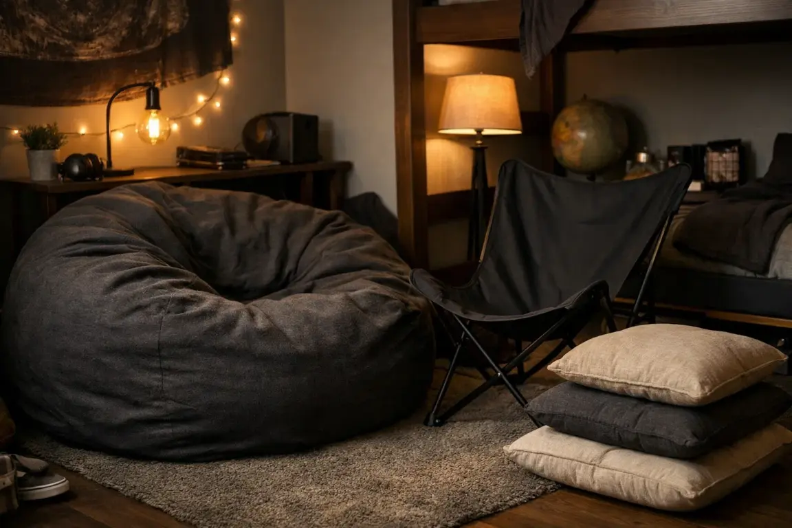 Add Comfortable Extra Seating