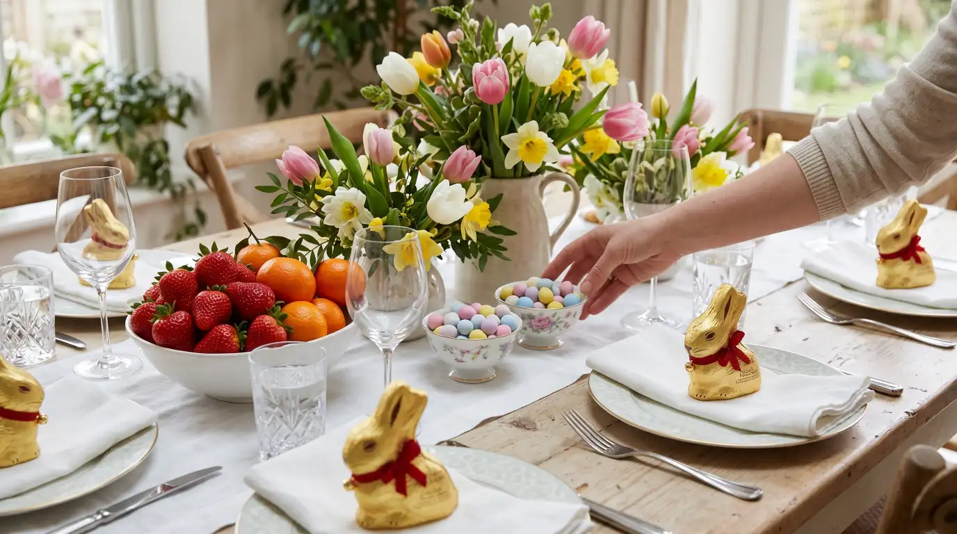 Incorporate Edible Decor into Your Table Setting