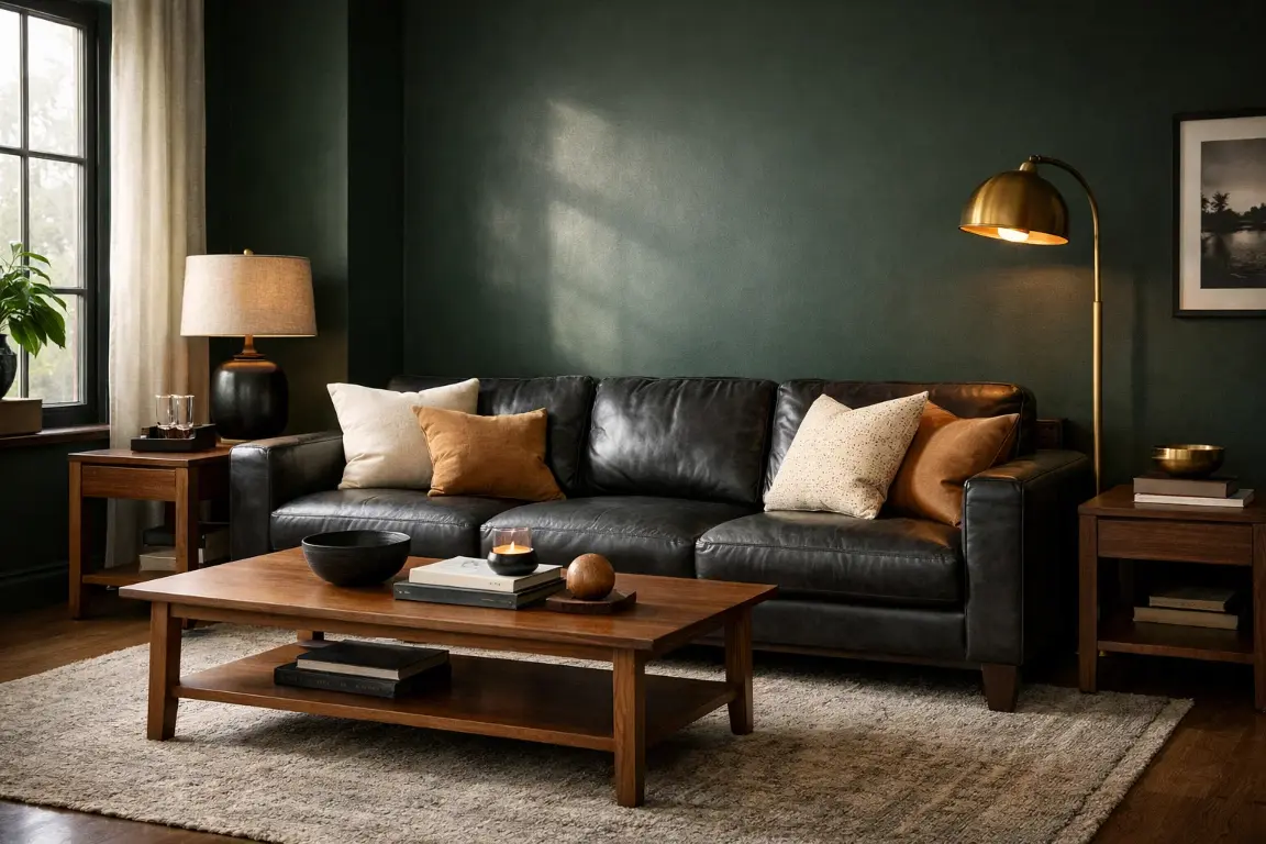 Choose Dark, Moody Wall Colors
