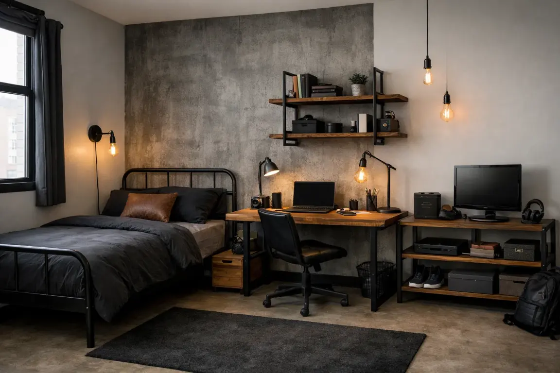 Embrace an Industrial Minimalist Aesthetic