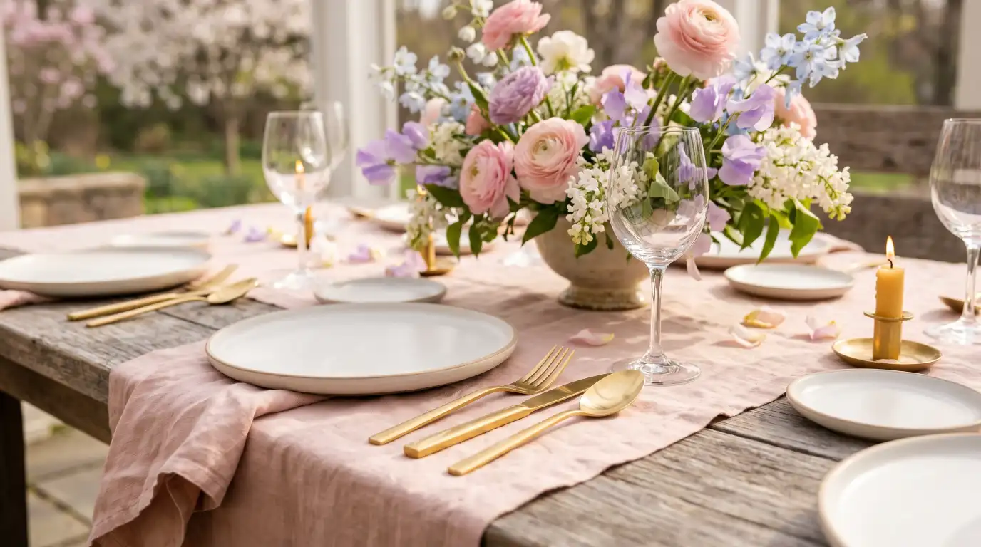 Swap to Gold or Brass Flatware