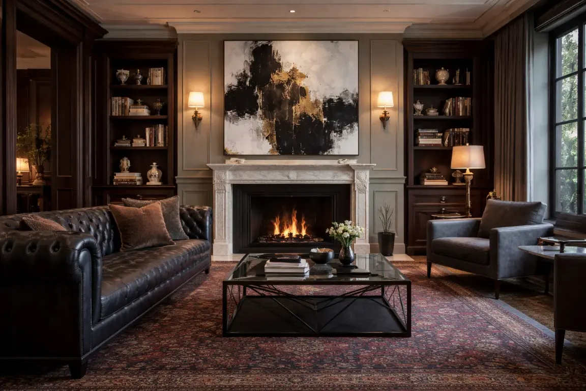 Blend Classic and Contemporary Elements