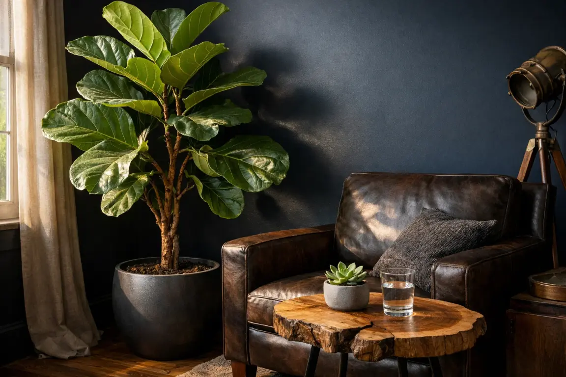 Bring in Nature Through Plants and Organic Materials