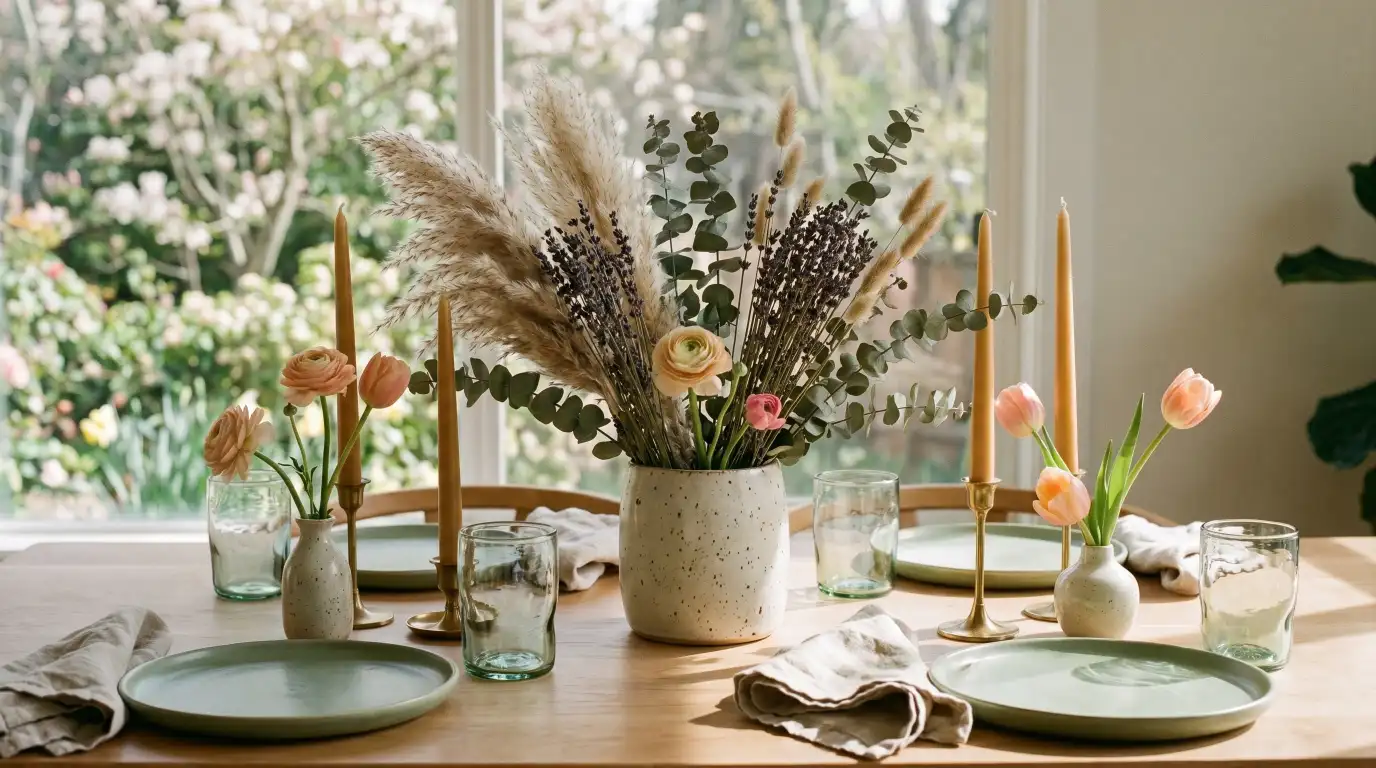 Go Sustainable with Eco-Friendly Spring Decor
