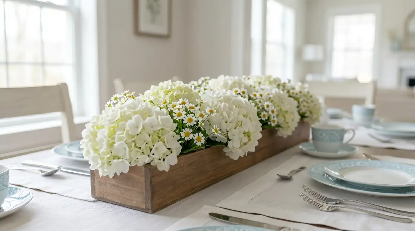 Choose Fresh Flowers as Your Centerpiece Anchor