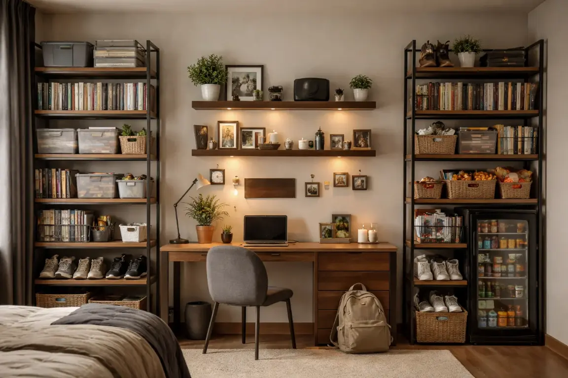 Maximize Vertical Space with Smart Storage