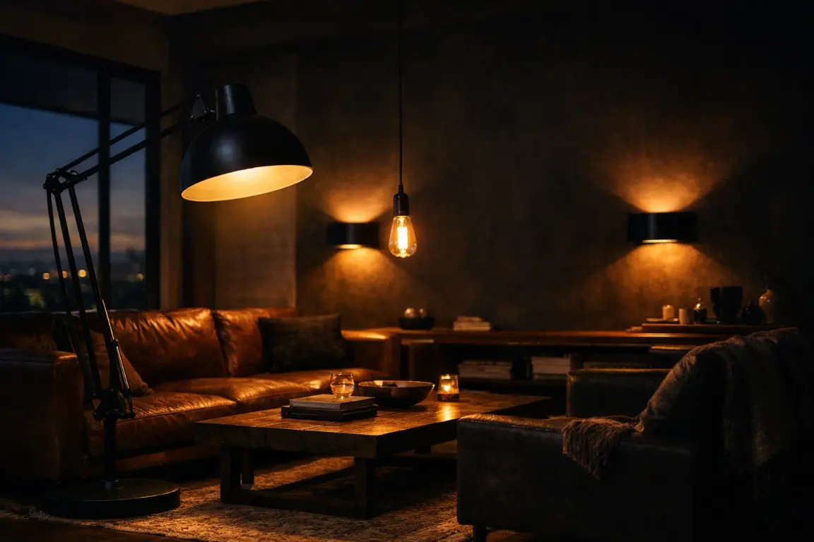 Invest in Sculptural Lighting