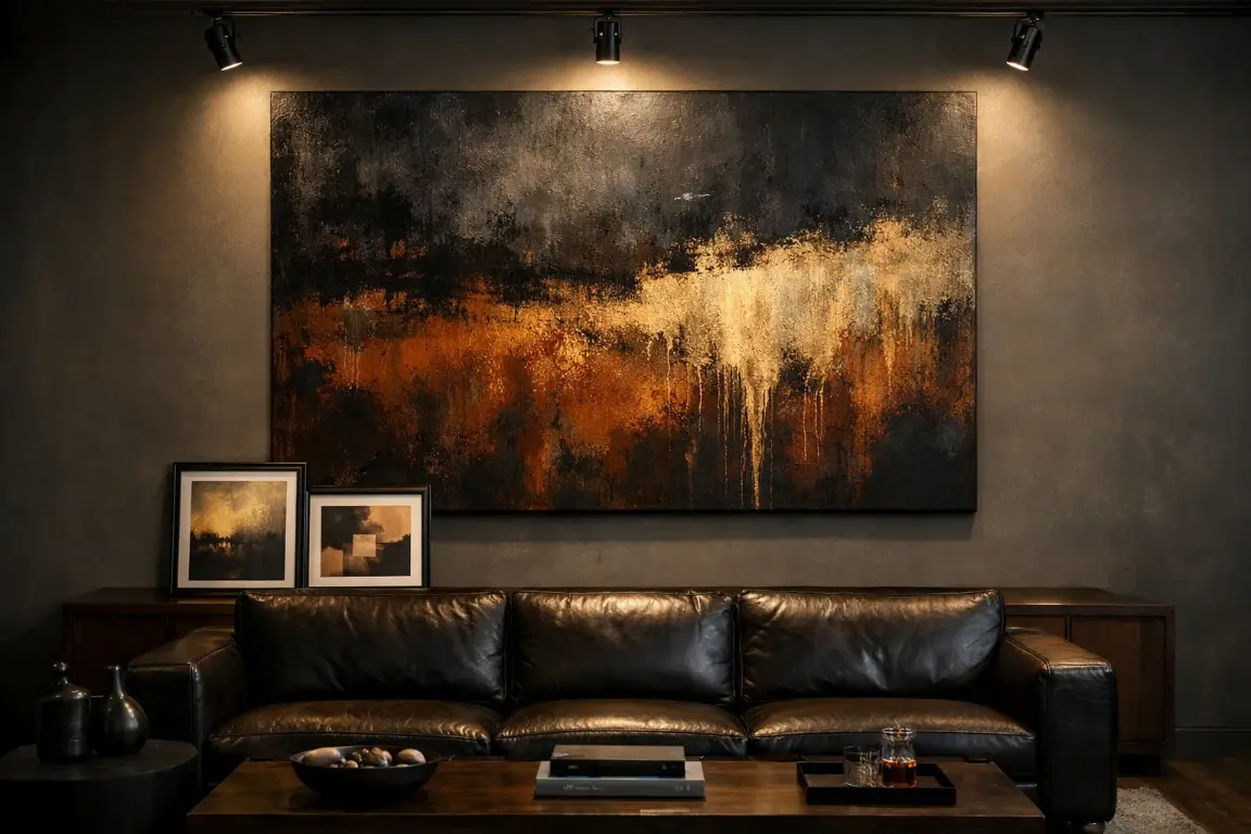 Build a Statement Wall with Art