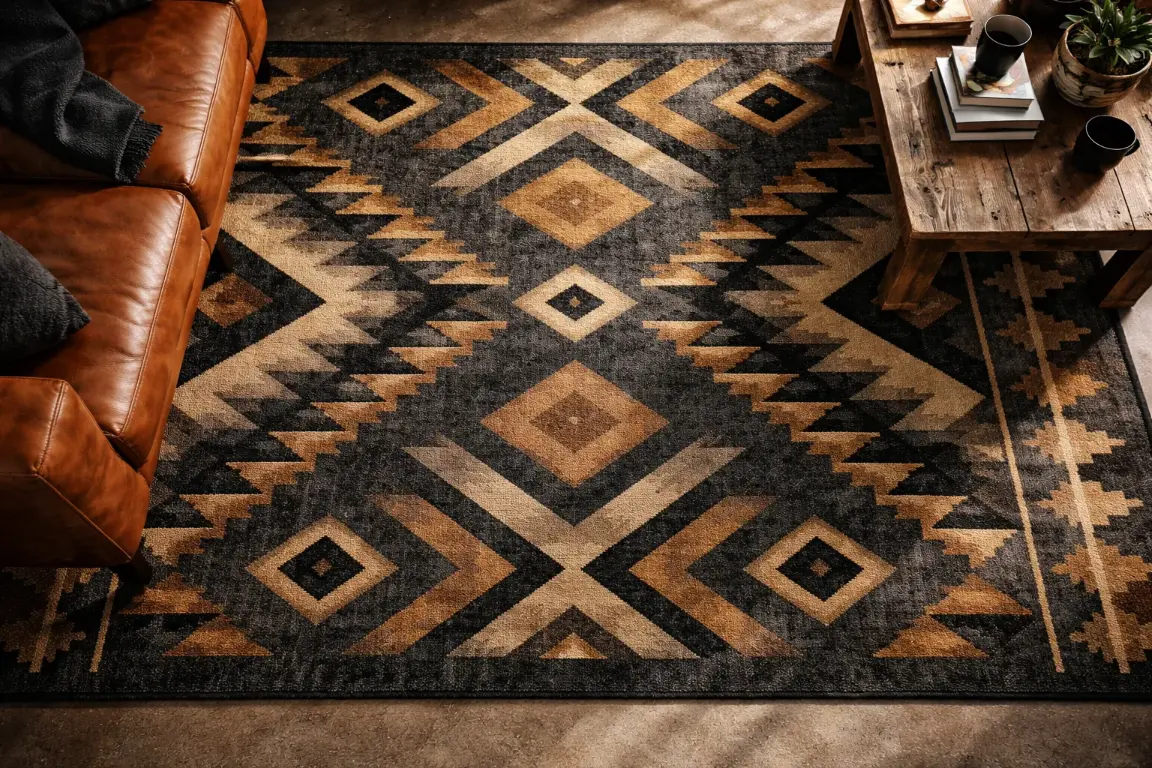Ground the Space with a Quality Area Rug