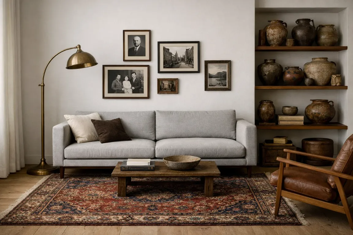 Incorporate Vintage Touches