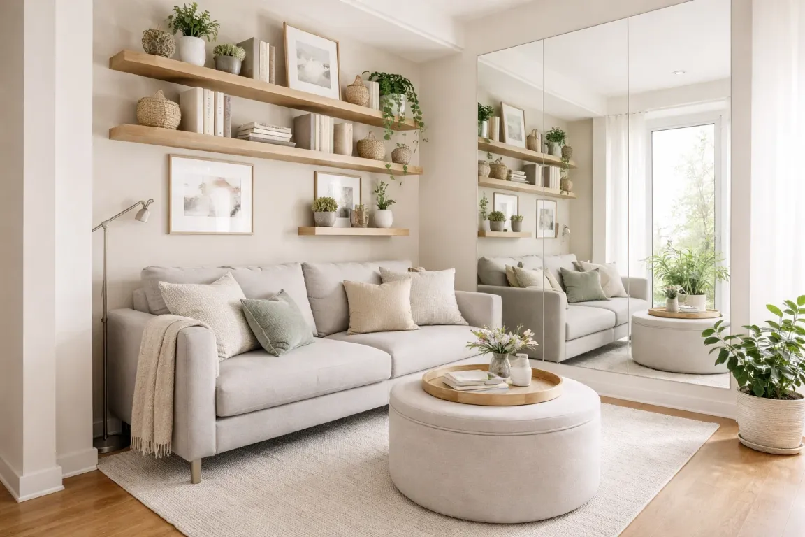 Maximize Small Spaces