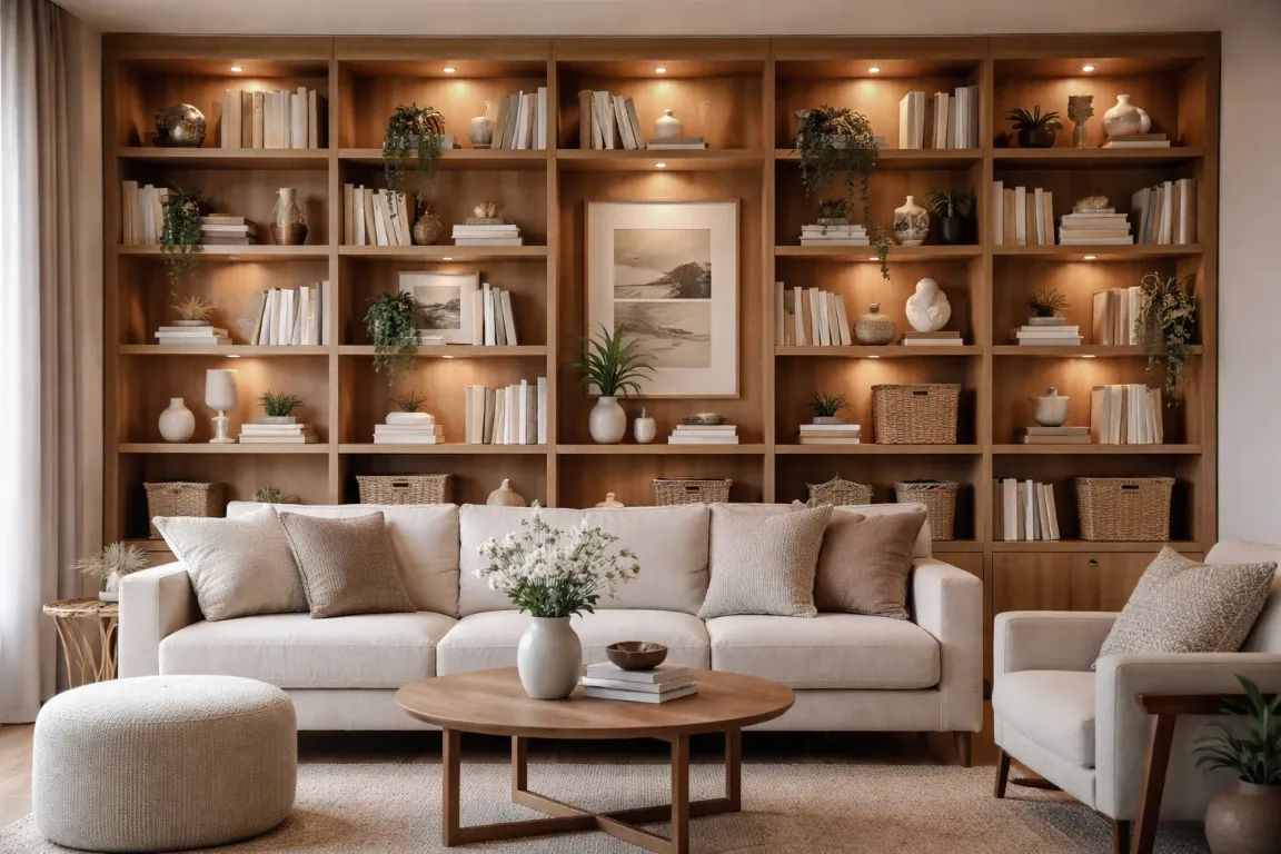 Use Open Shelving Thoughtfully