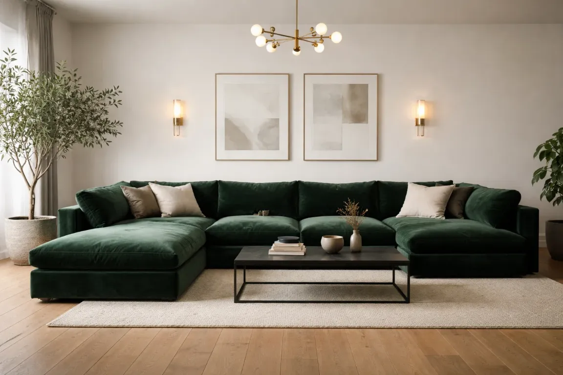 Invest in a Statement Sofa