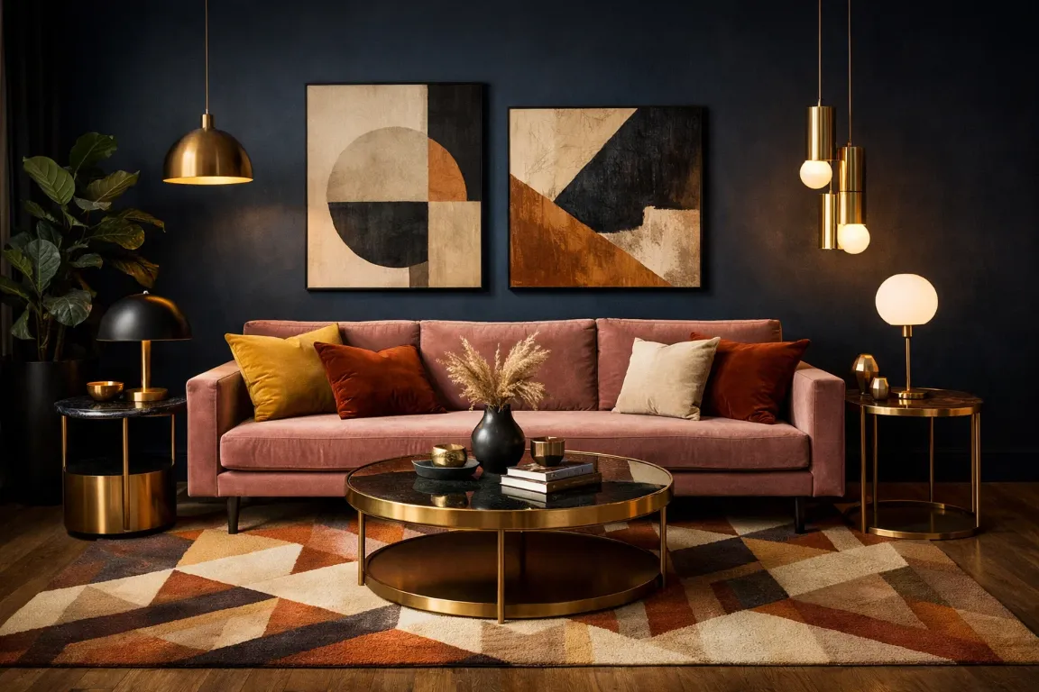 Choose a Bold Color Palette