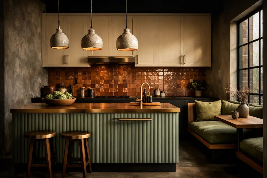 Butler Pantries and Hidden Storage