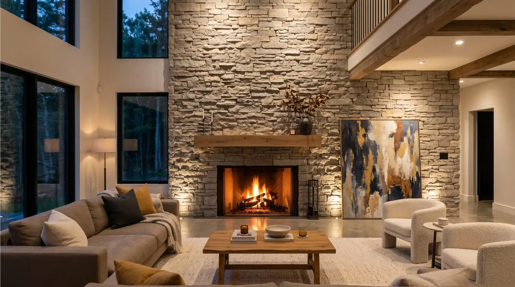 Let the Mantel Reflect Your Personal Story