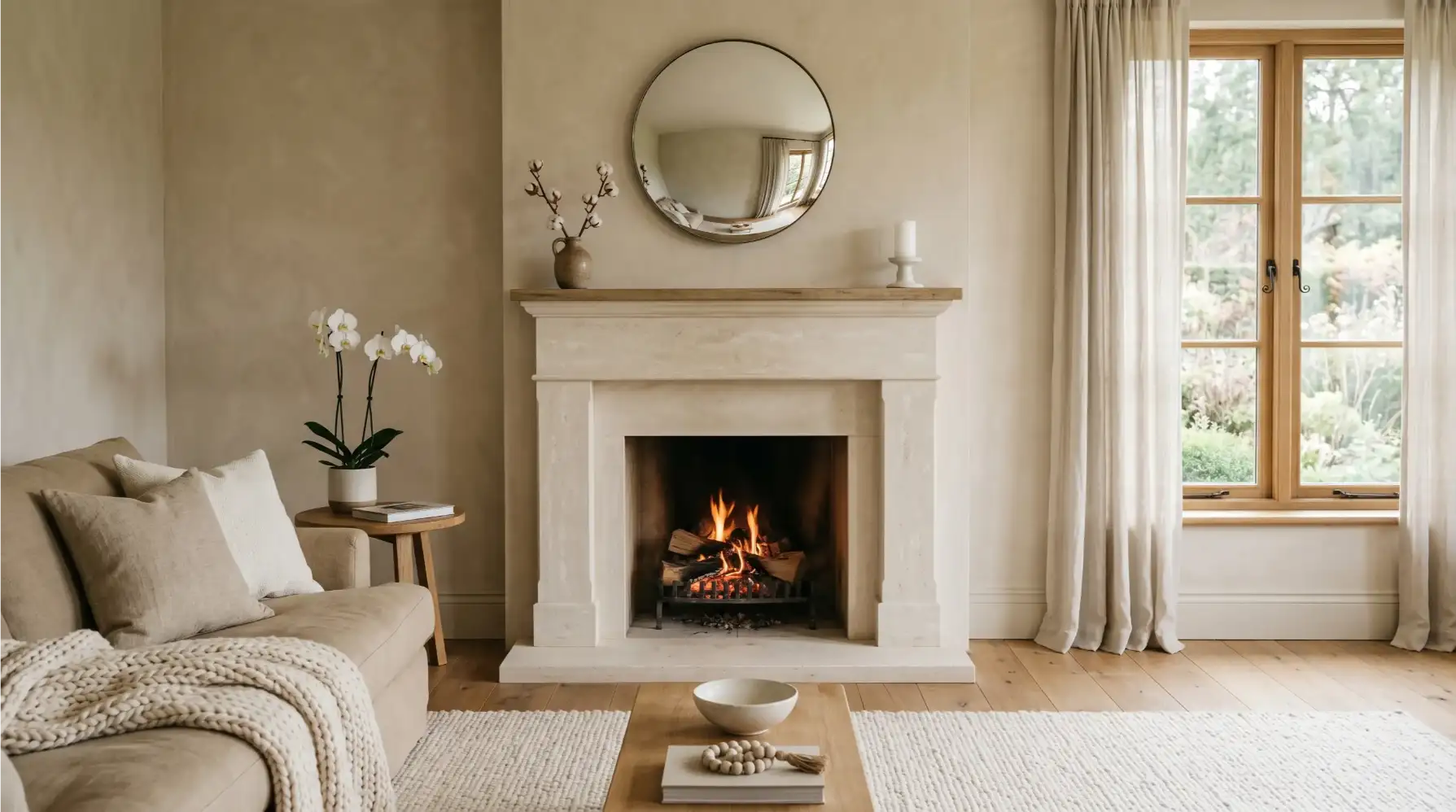 Quartzite Statement Surround