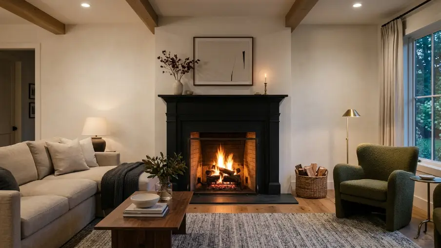 The Classic Matte Black Surround