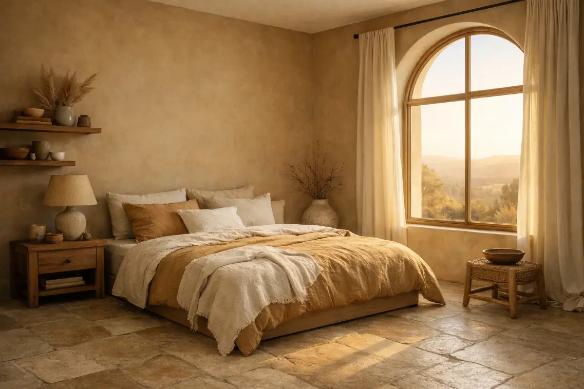 Brass and Warm Metal Finishes