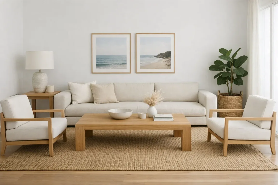 Select Furniture with Clean, Modern Lines