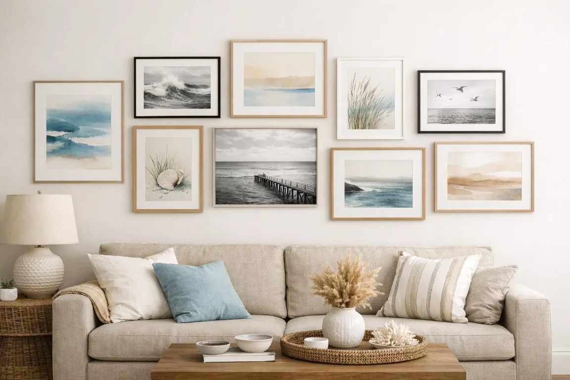Build a Thoughtful Gallery Wall