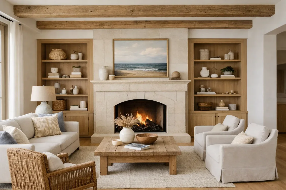 Choose a Limestone or Stone Fireplace Surround