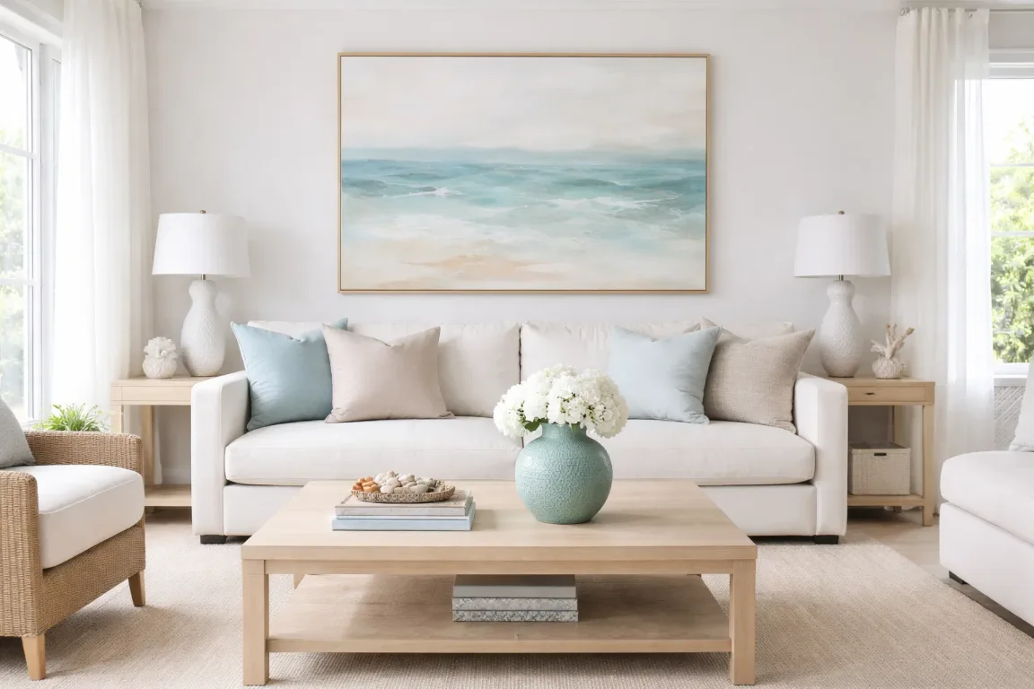 Introduce Blue as an Accent, Not a Dominant Force