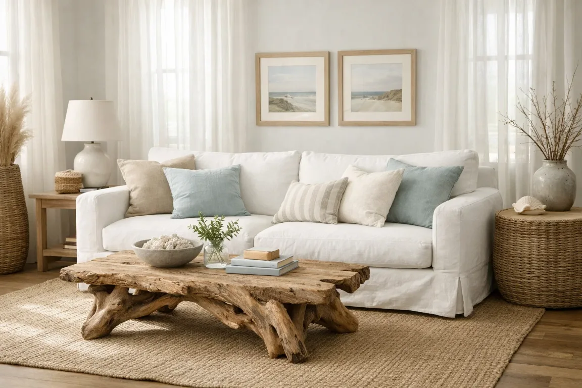 Choose Slipcovered Furniture for Relaxed Elegance