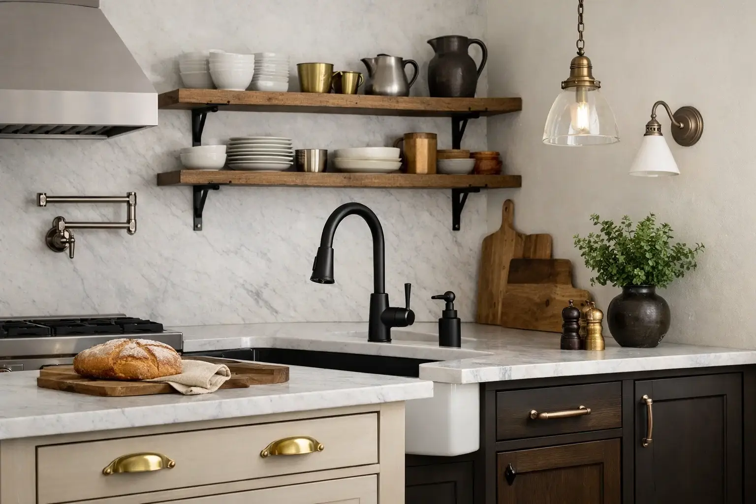 Mixed Metal Hardware for Personality