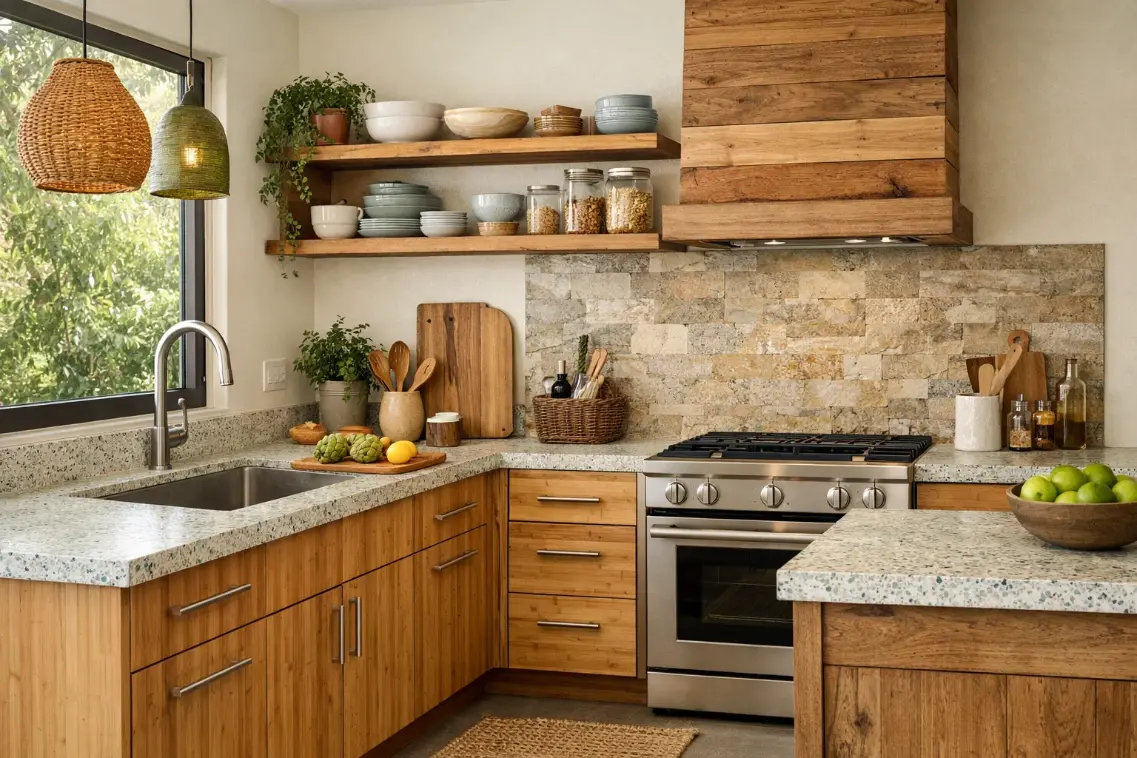 Sustainable and Eco-Conscious Design