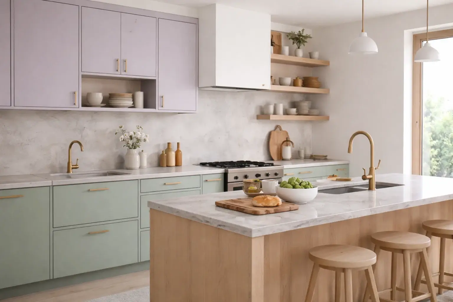 Soft Pastel Tones Make a Refined Return