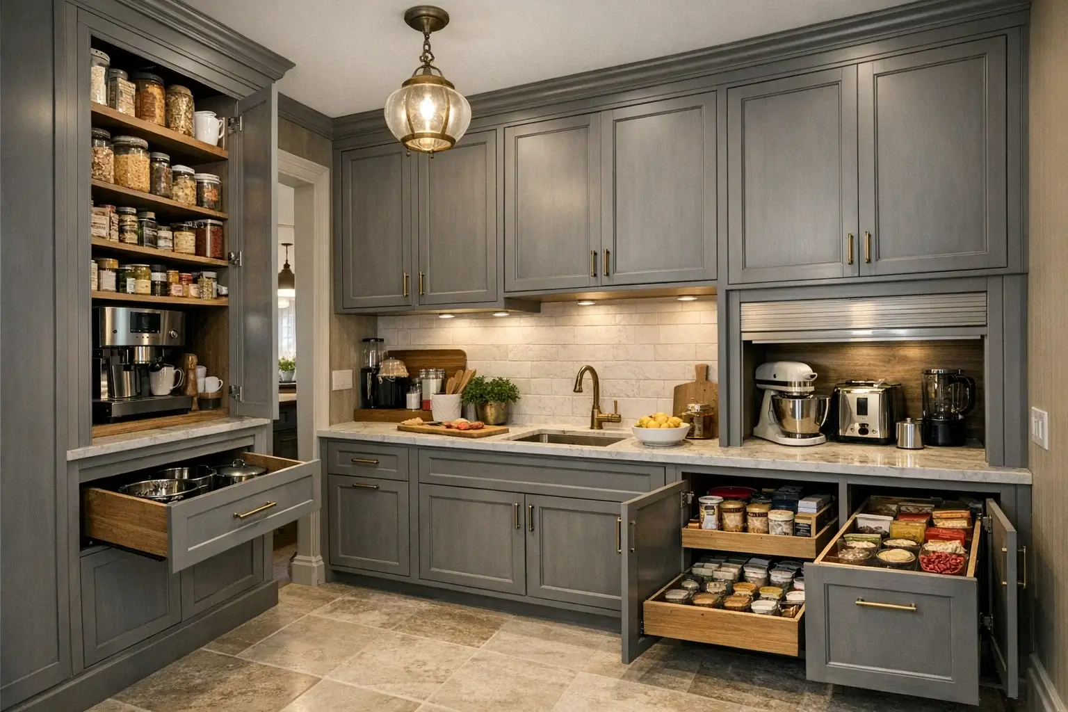 Built-In Banquettes for Compact Dining