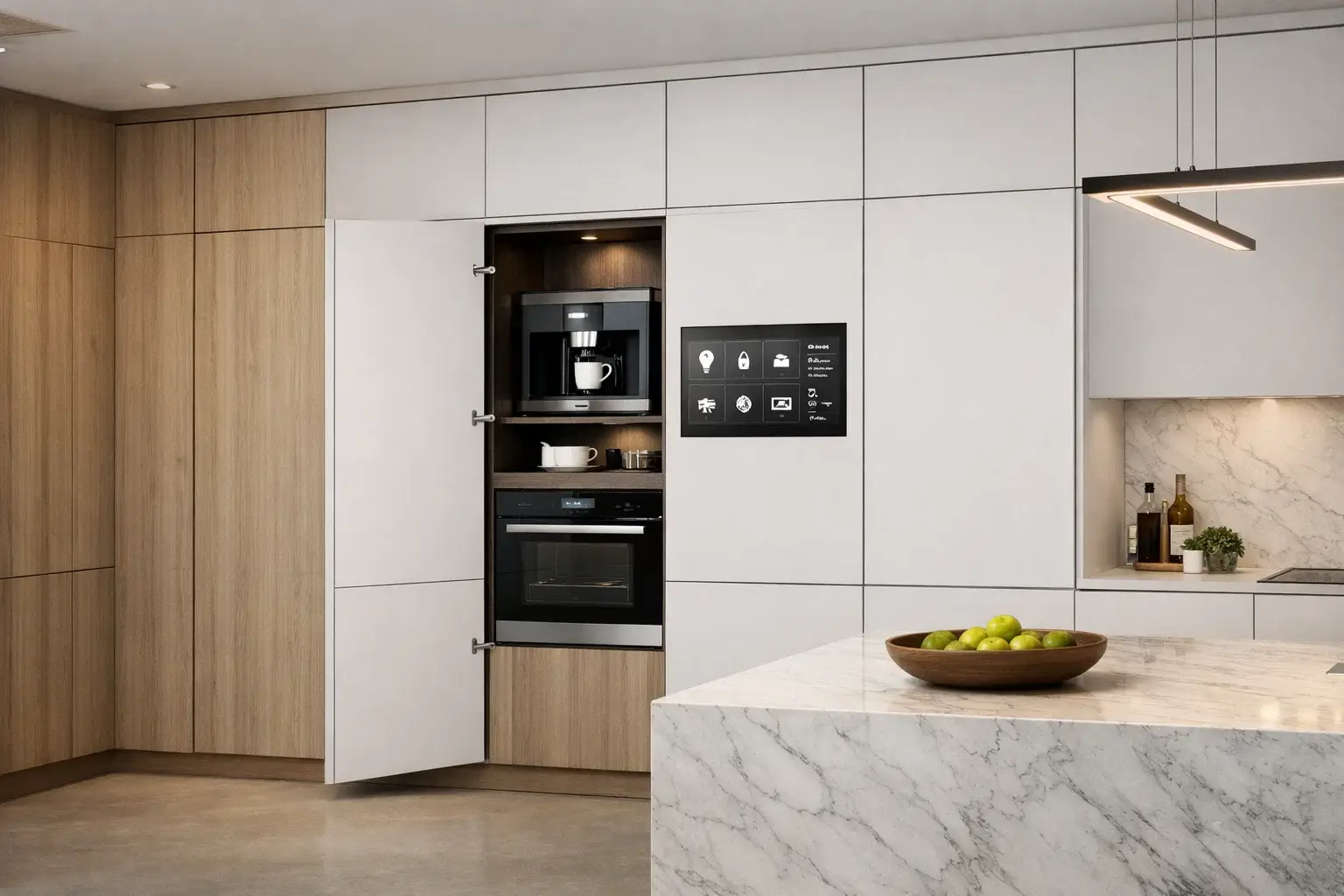 Smart Technology Integrated Seamlessly