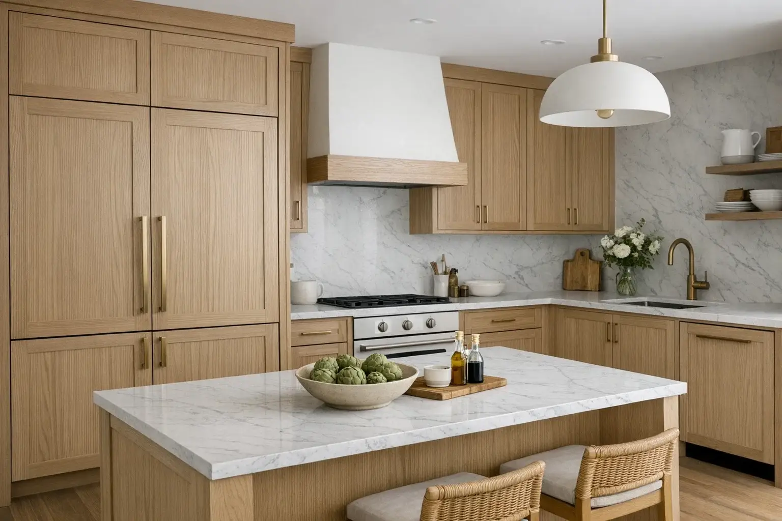 Panel-Ready Appliances for a Cohesive Look