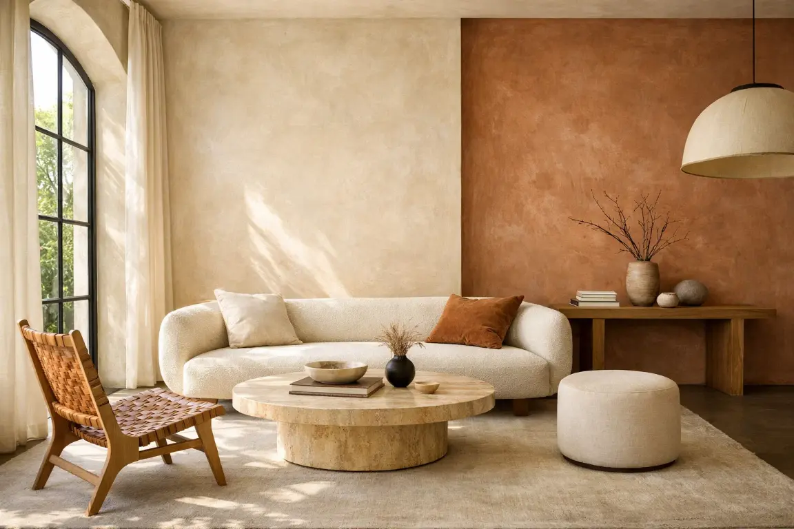 Textured Plaster Walls