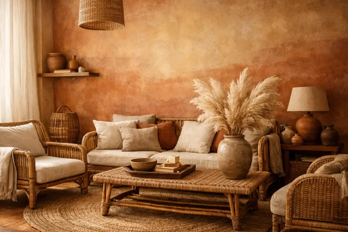 Earthy Tone Color Washing