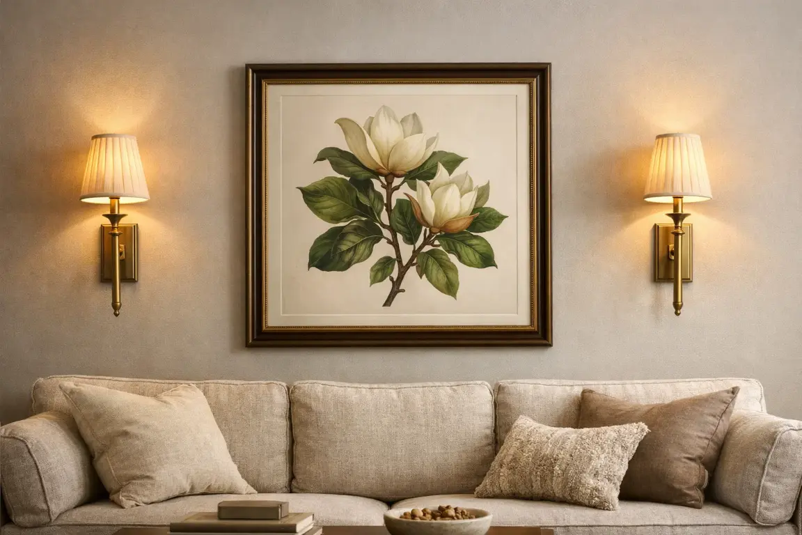 Wall Sconces as Decorative Elements