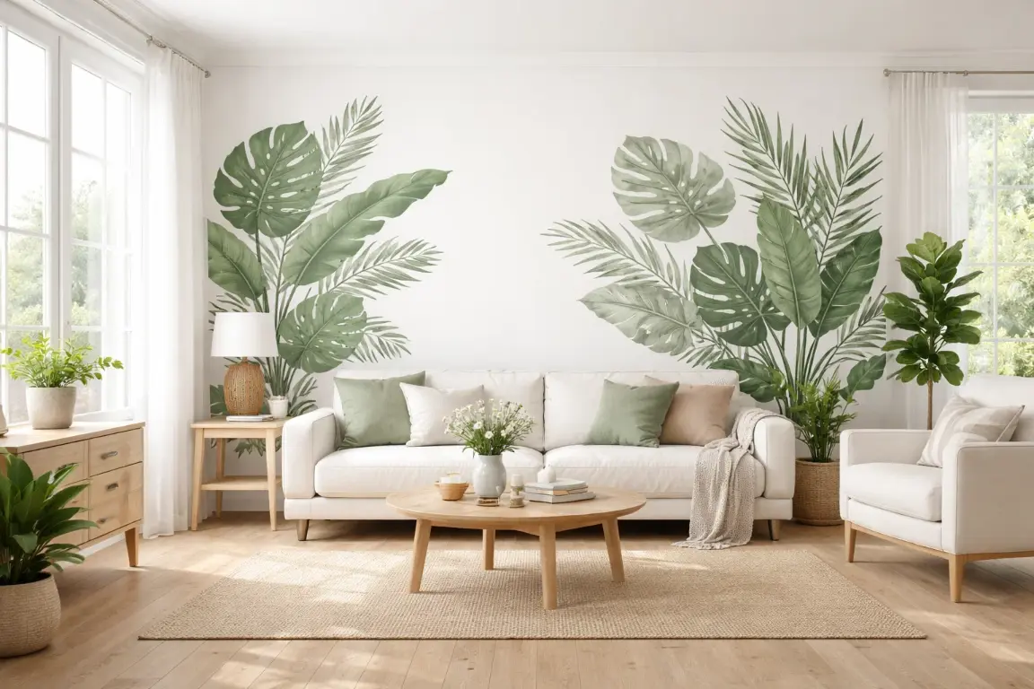 Botanical Wall Decals