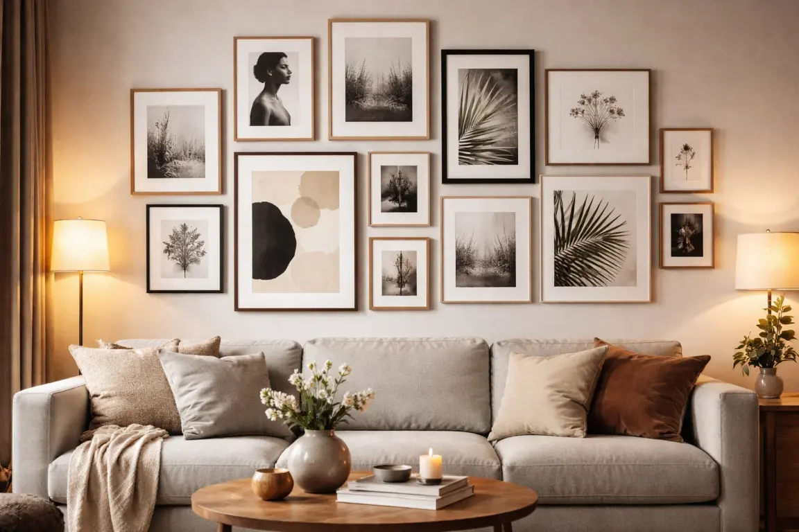 Classic Gallery Wall