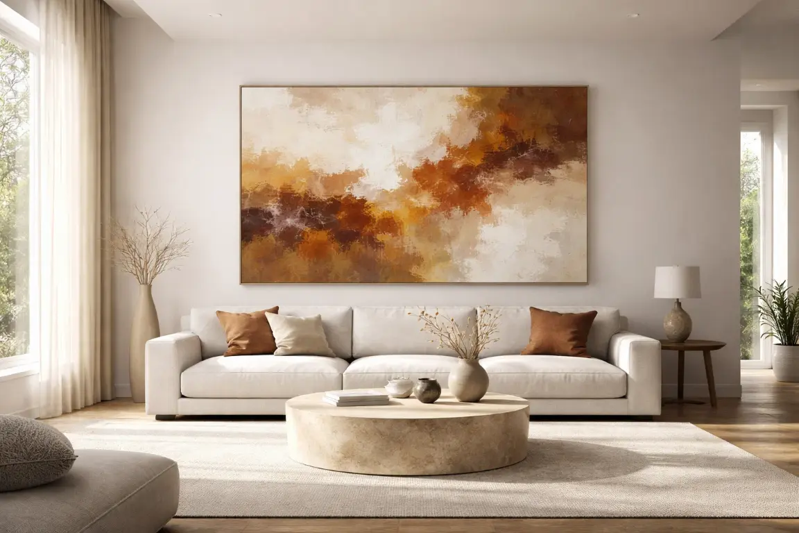 Oversized Statement Art