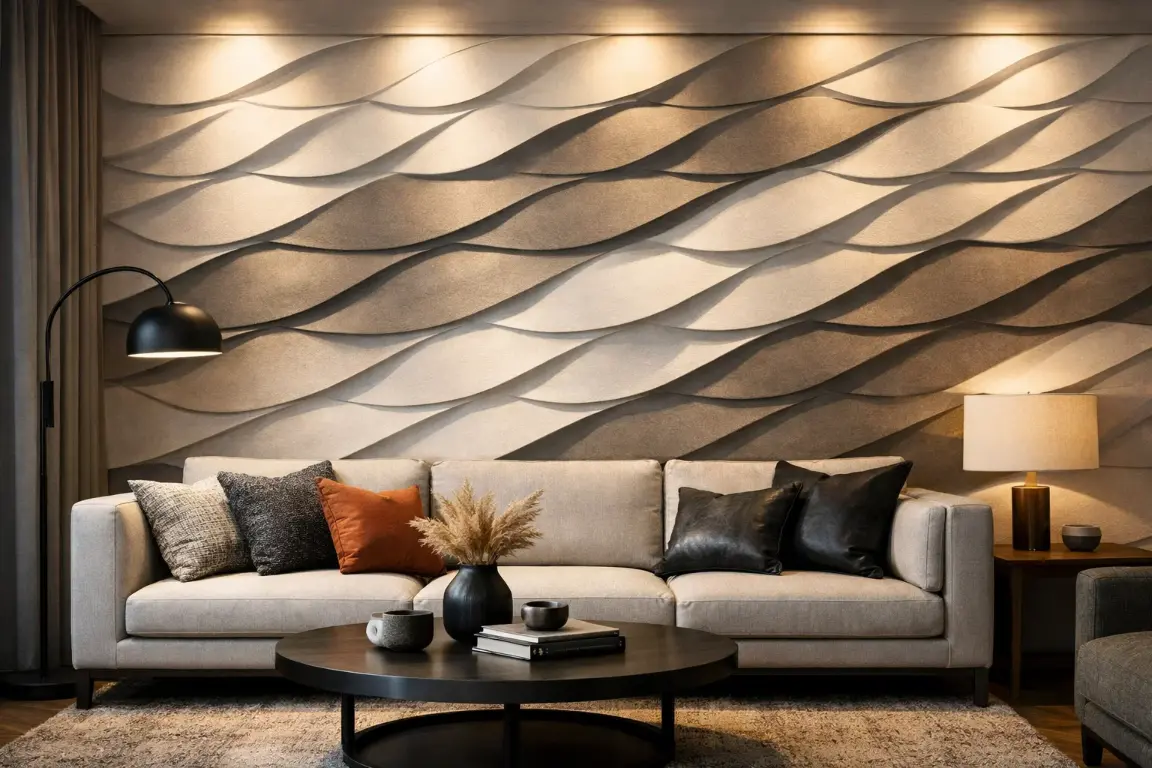 3D Textured Wallpaper