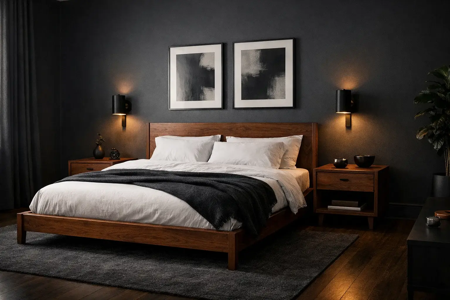 Go Moody with Dark Grey Walls