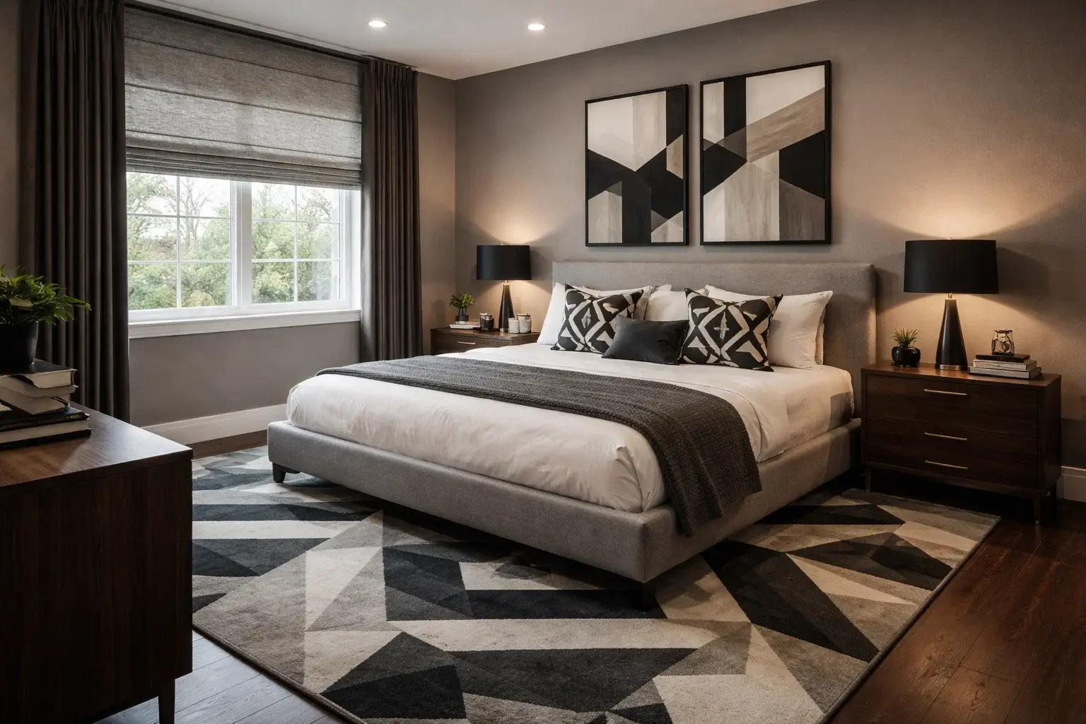 Use Geometric Patterns to Add Character