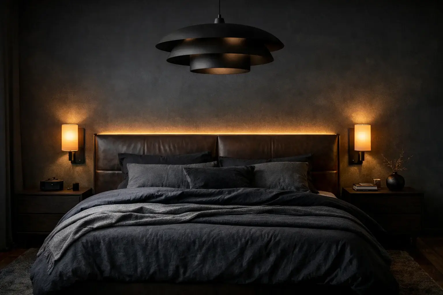 Design Around a Moody Lighting Strategy