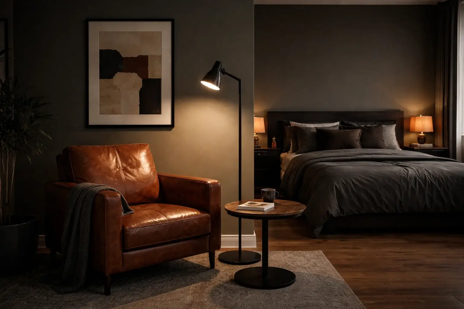 Build a Dedicated Reading or Relaxation Corner